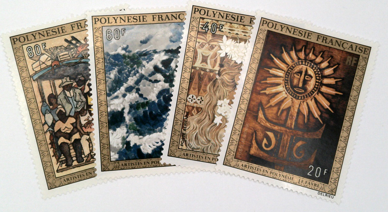 C100-03 - 1973 French Polynesia