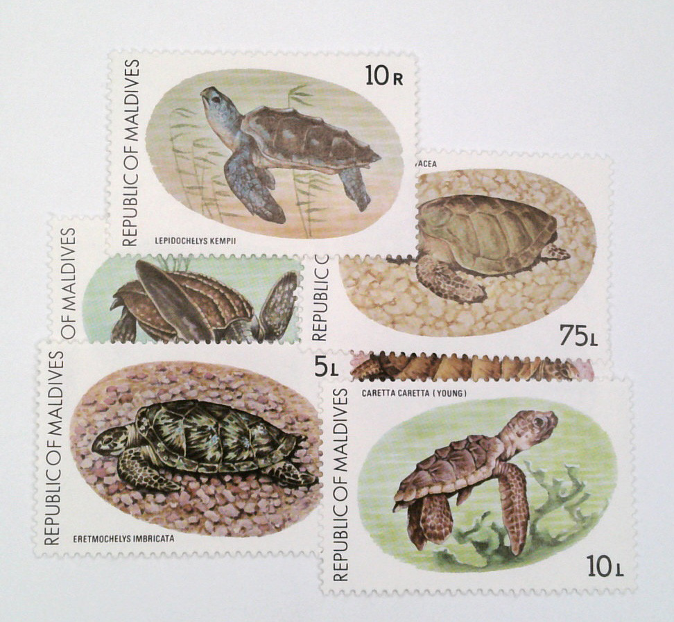 841-46 - 1980 Maldive Islands