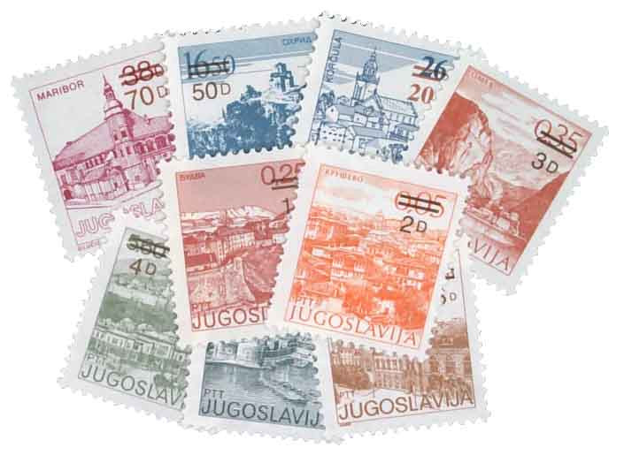 1764-71 - 1985-86 Yugoslavia