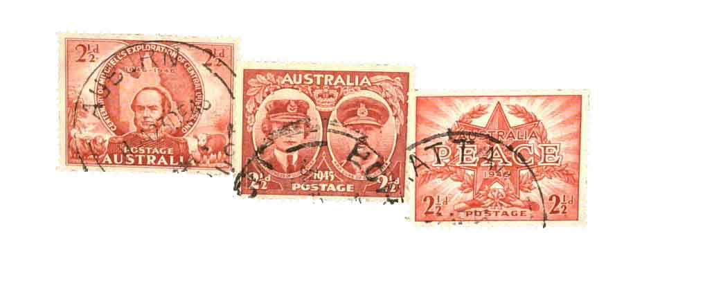 197//203 - 1945-46 Australia