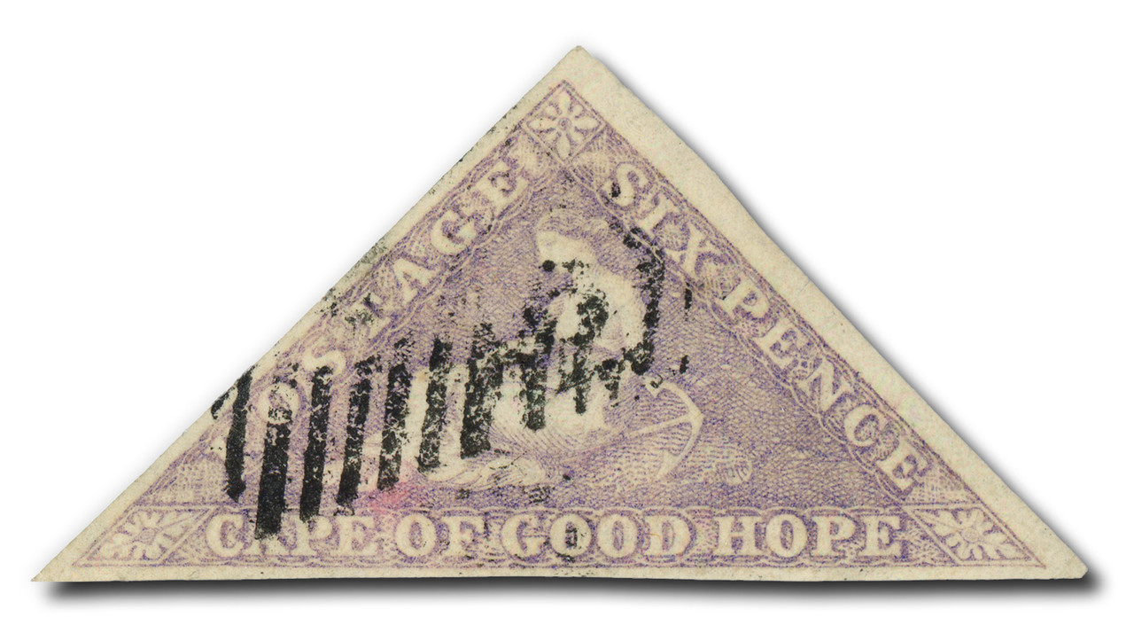 5 - 1858 Cape of Good Hope, "Hope" Seated