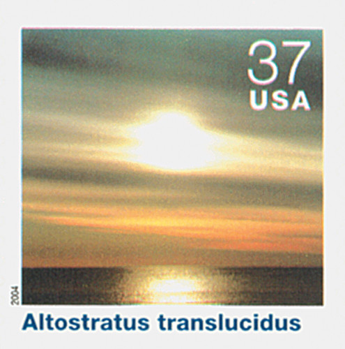 3878g - 2004 37c Cloudscapes: Altostratus Translucidus