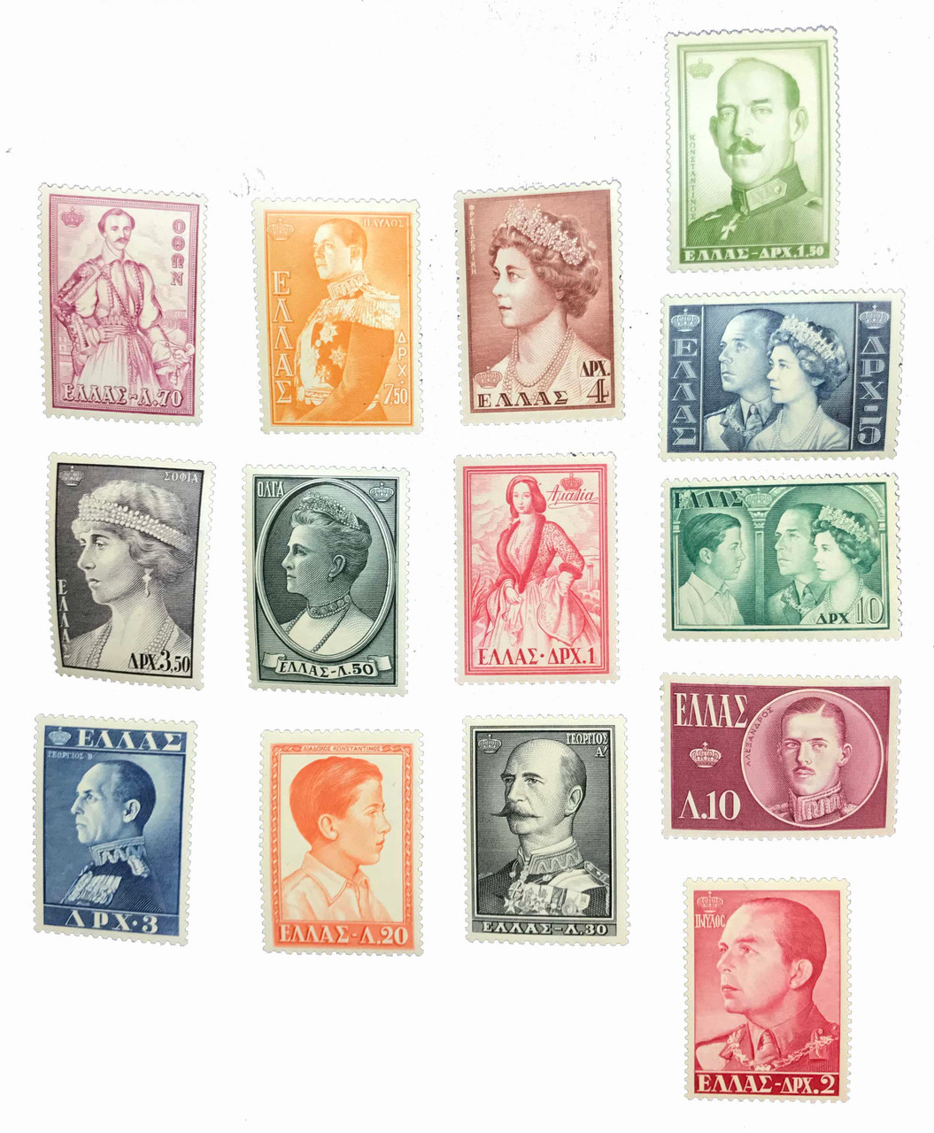 604-17 - 1957 Greece