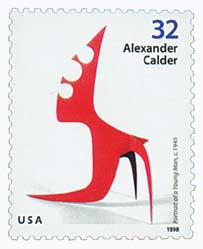 カルダー Alexander Calder 刷り込みサイン カルダー Alexander Calder 刷り込みサイン Alexander Calder