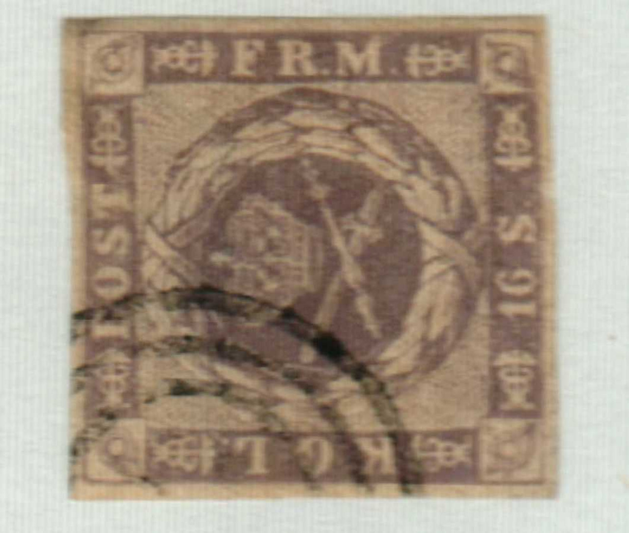 6 - 1857 Denmark