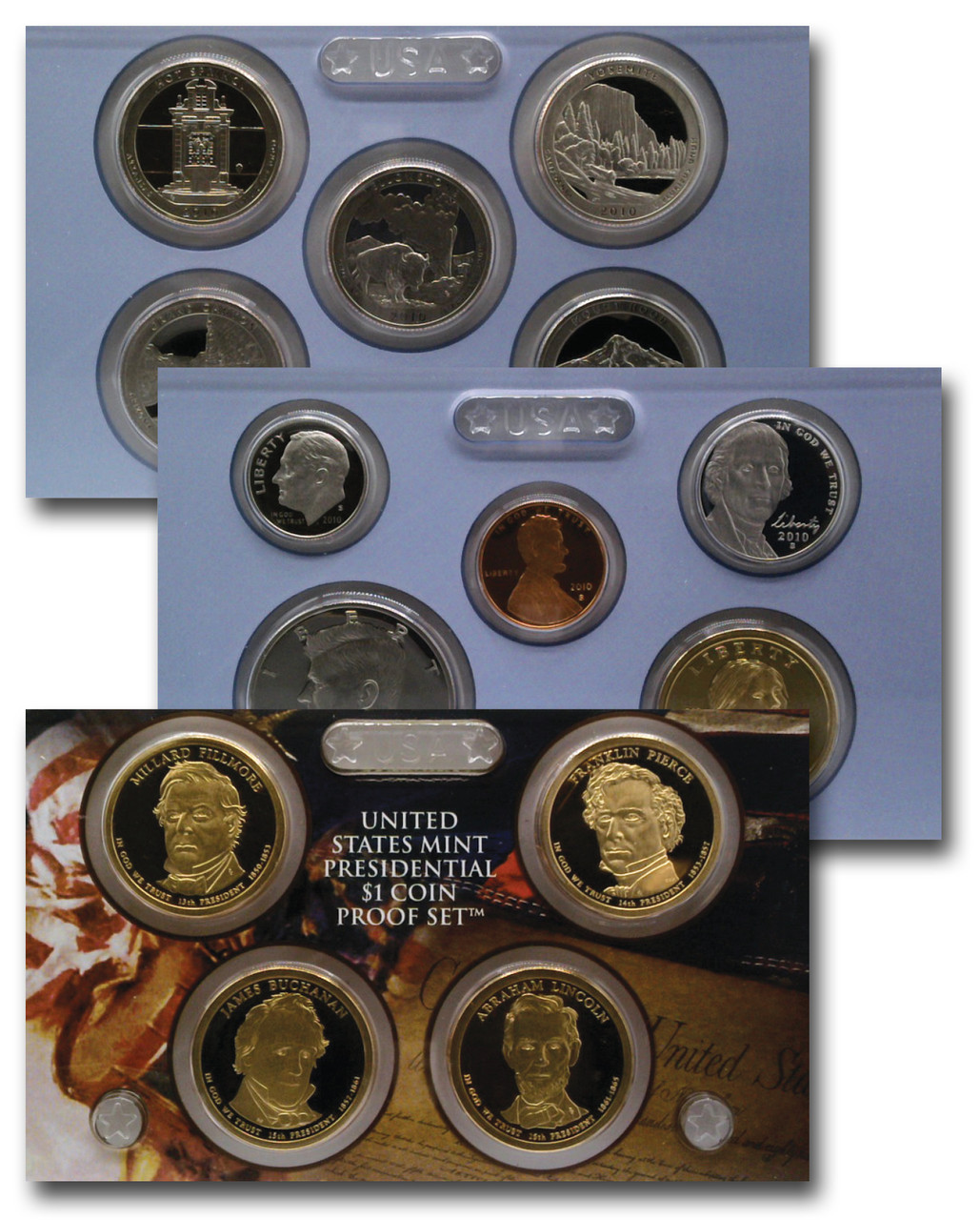 MCN050 - 30 Different US Proof Sets - Mystic Stamp Company