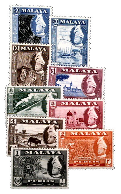 29-37 - 1957-60 Malaya Perlis