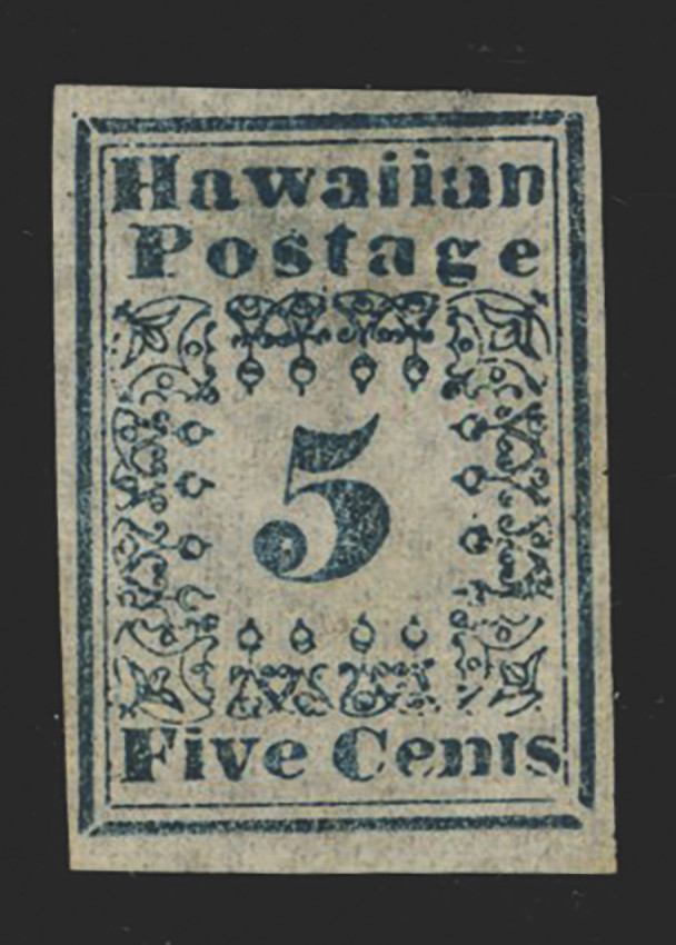 HI-MSNRY - George Grinnell's Hawaii Missionaries Stamp Collection