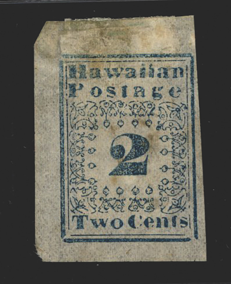 HI-MSNRY - George Grinnell's Hawaii Missionaries Stamp Collection