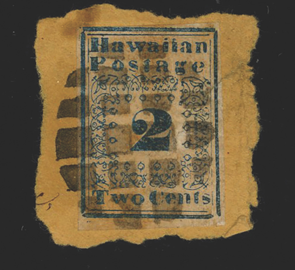 HI-MSNRY - George Grinnell's Hawaii Missionaries Stamp Collection