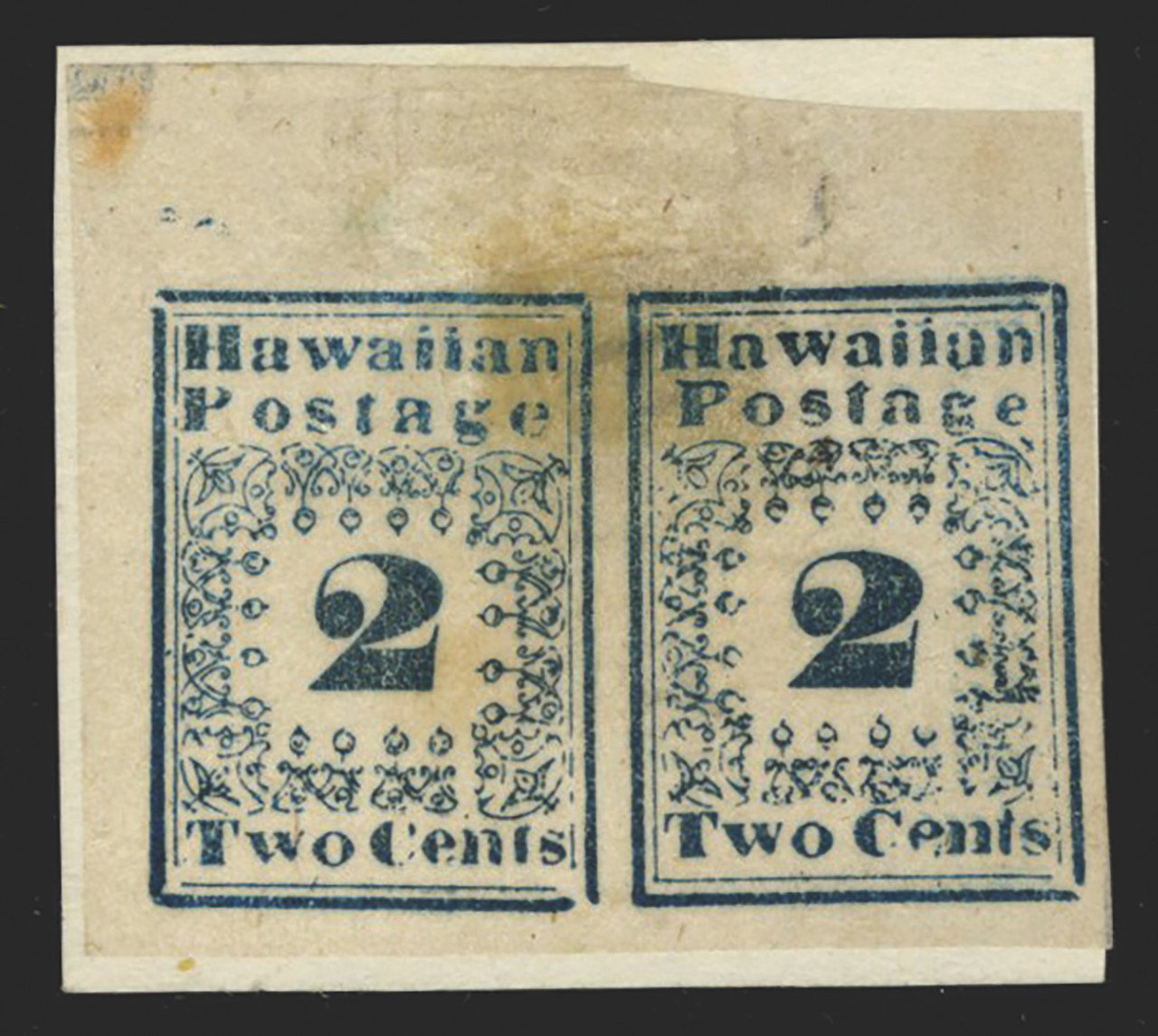 HI-MSNRY - George Grinnell's Hawaii Missionaries Stamp Collection