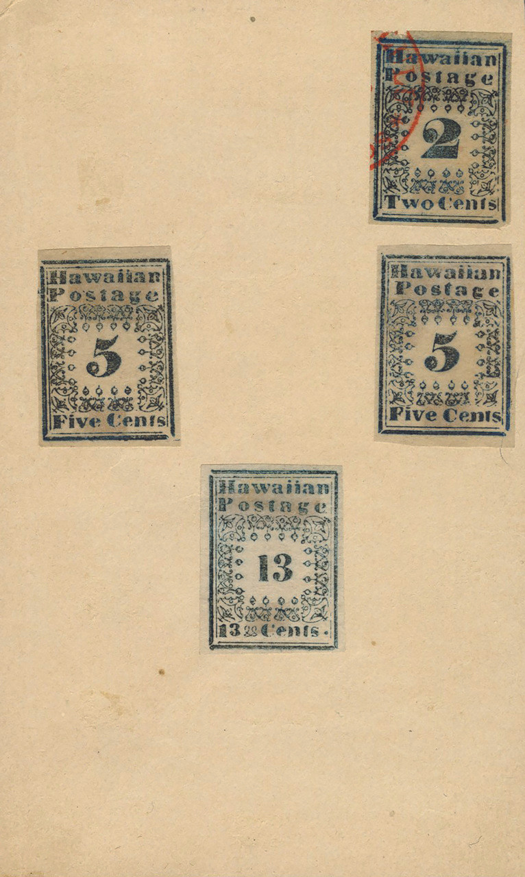 羽生結弦 memorial official stamp collection HI-MSNRY - George Grinnell's Hawaii Missionaries Stamp Collection