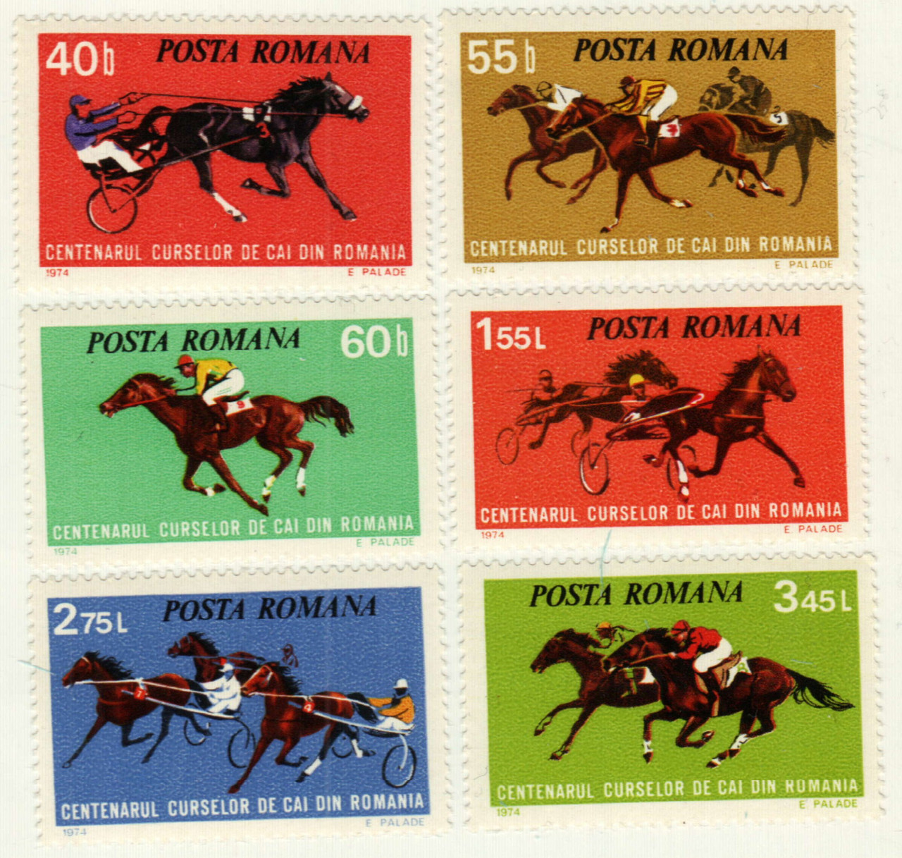 2475-80 - 1974 Romania