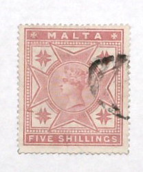14 - 1886 Malta