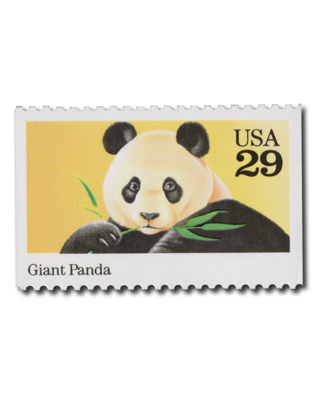 2706 - 1992 29c Wild Animals: Giant Panda