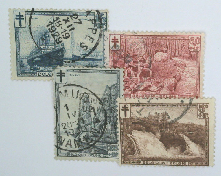 B93//97 - 1929 Belgium