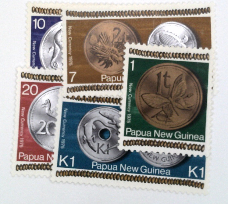 410-14 - 1975 Papua New Guinea