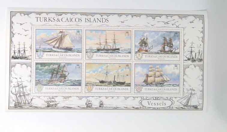 285a - 1973 Turks & Caicos Islands