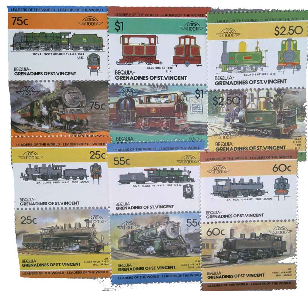 10//33 - 1984-85 Bequia