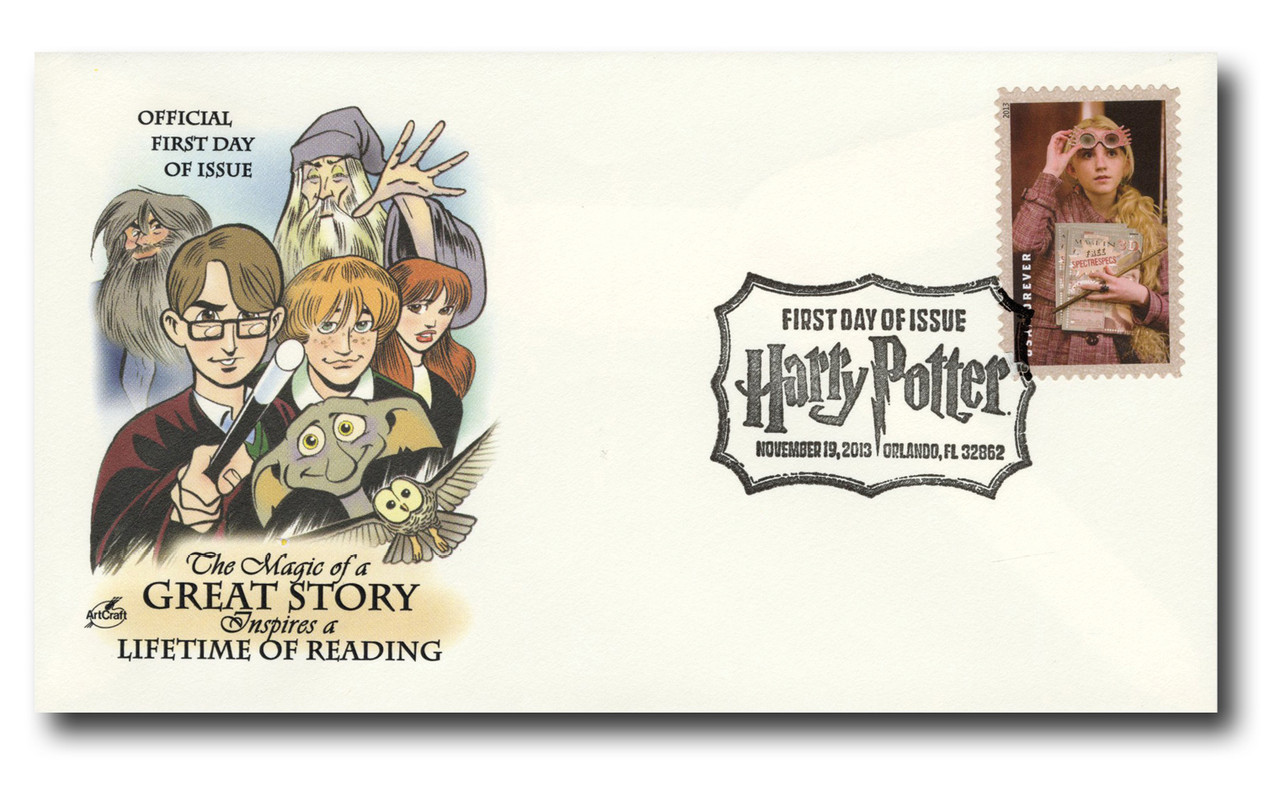 4838 - 2013 46c Harry Potter - Luna Lovegood