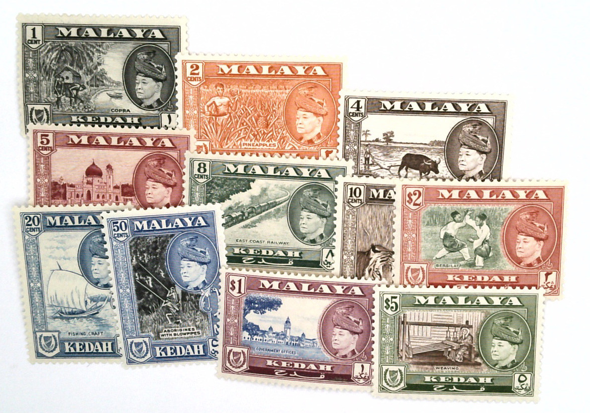 83-93 - 1957 Malaya Kedah