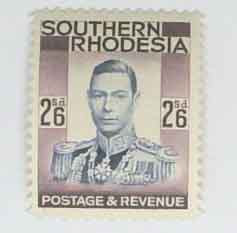 53 - 1937 Southern Rhodesia