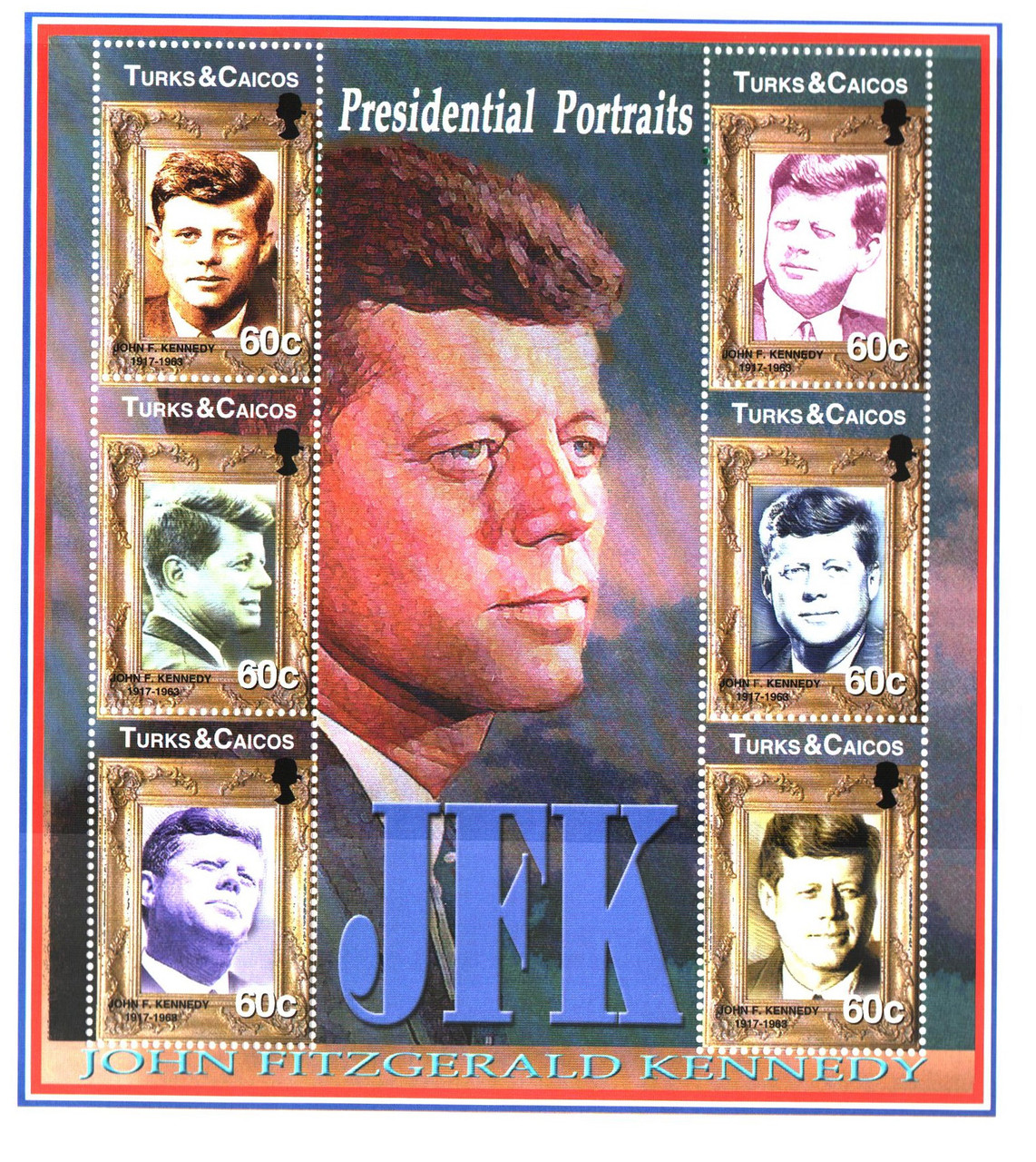 1383 - 2002 Turks & Caicos Islands