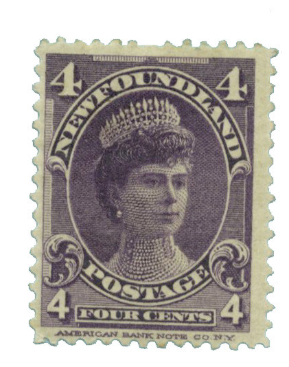84 - 1901 Newfoundland