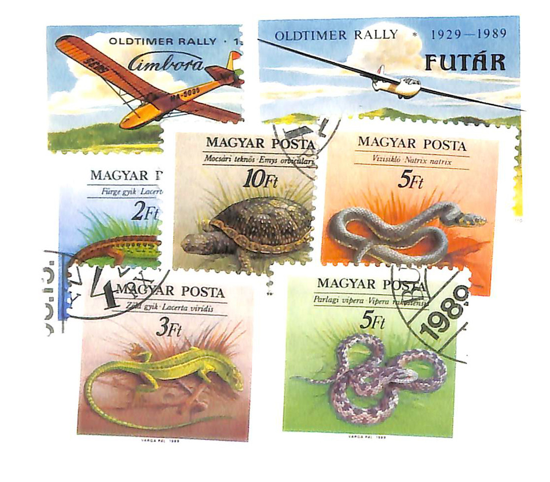 3187-93 - 1989 Hungary