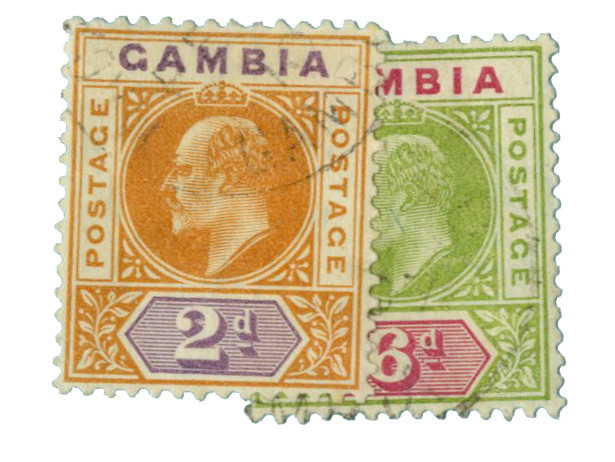 43//52 - 1906 Gambia