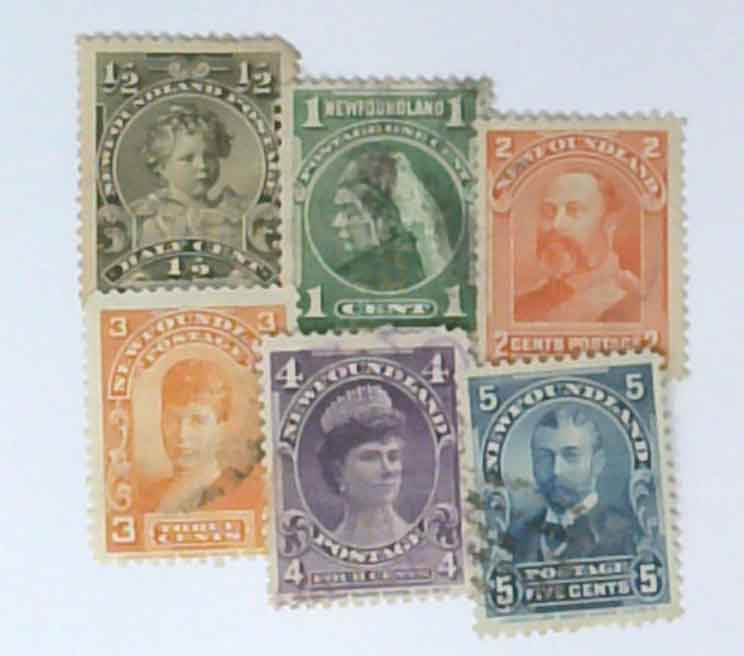 78//85 - 1897-1901 Newfoundland