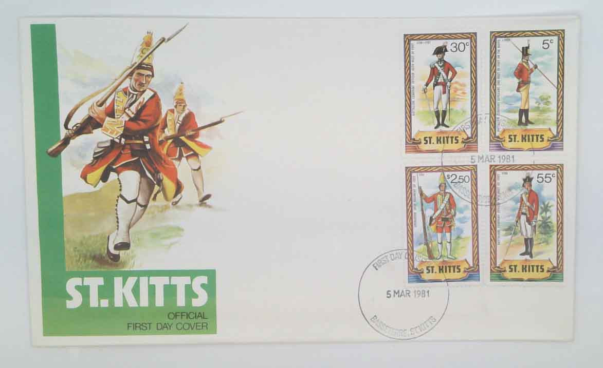 67//73 - 1981 St. Kitts