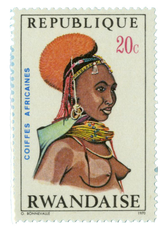 398 - 1971 Rwanda