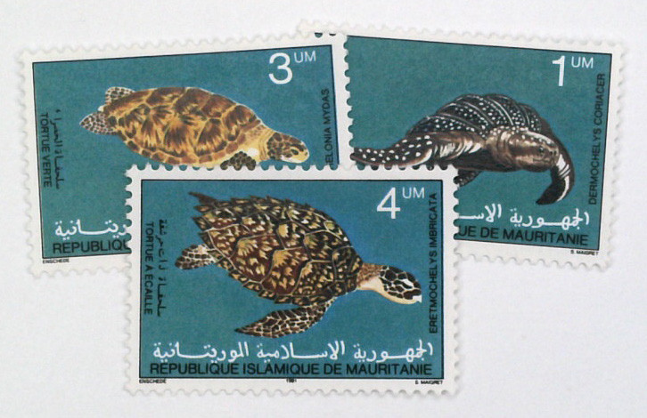 509-11 - 1981 Mauritania