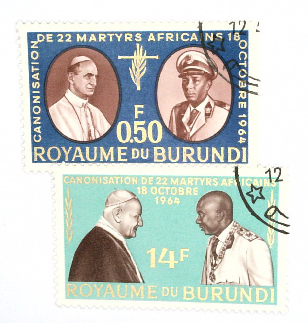 95//99 - 1964 Burundi