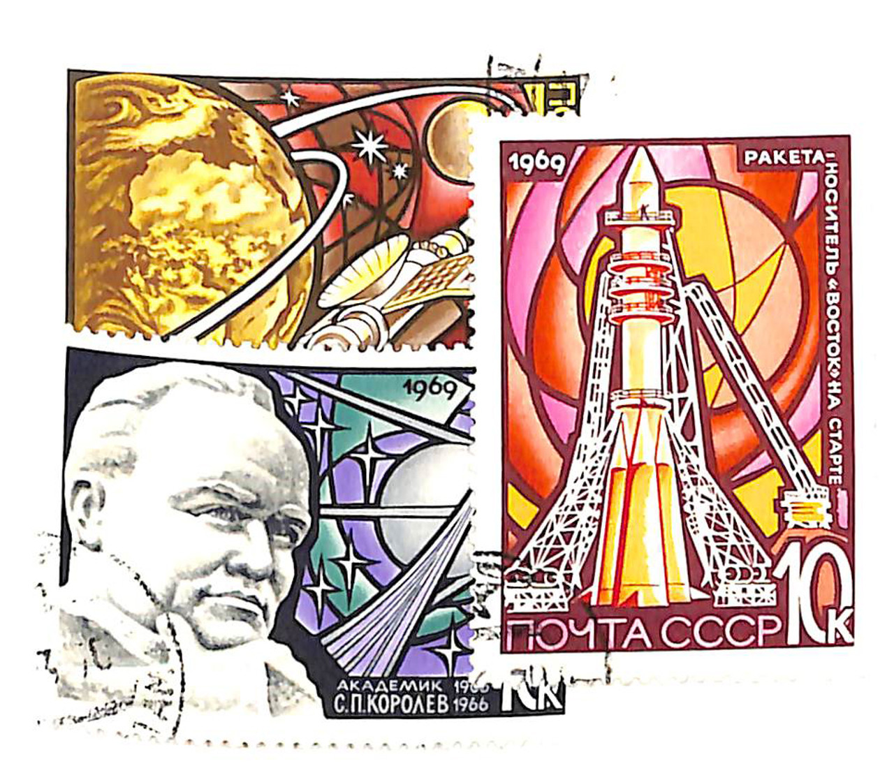 3578-80 - 1969 Russia