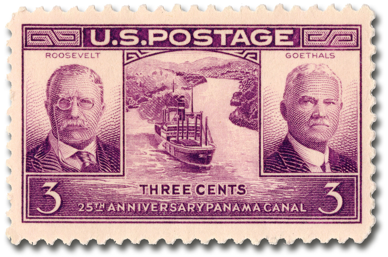 856 - 1939 3c Panama Canal