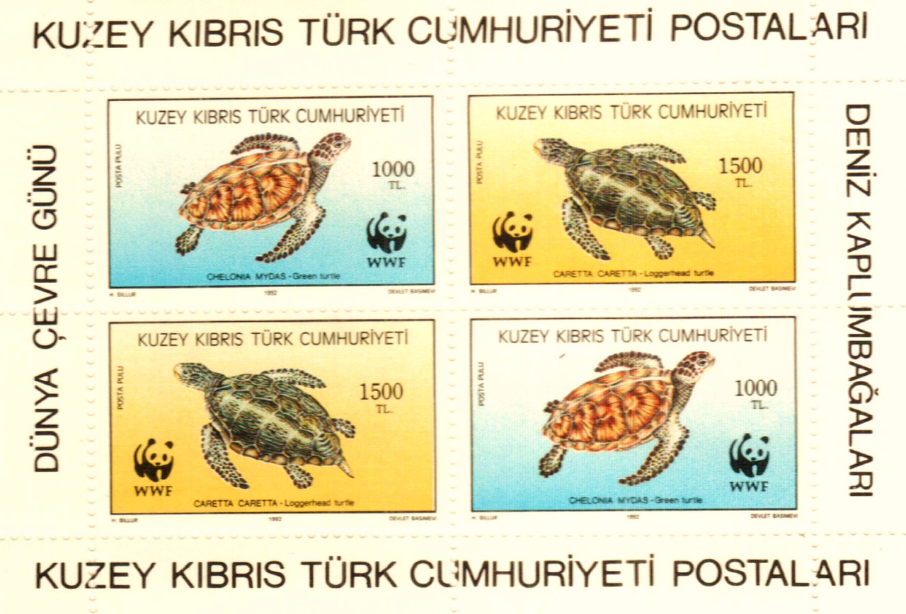 328a - 1992 Turkish Rep. Northern Cyprus