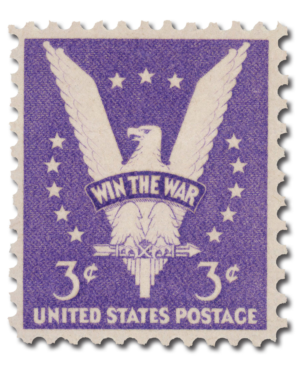 905 - 1942 3c Win the War - Mystic Stamp Company