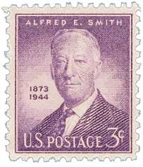 937 - 1945 3c Alfred E. Smith