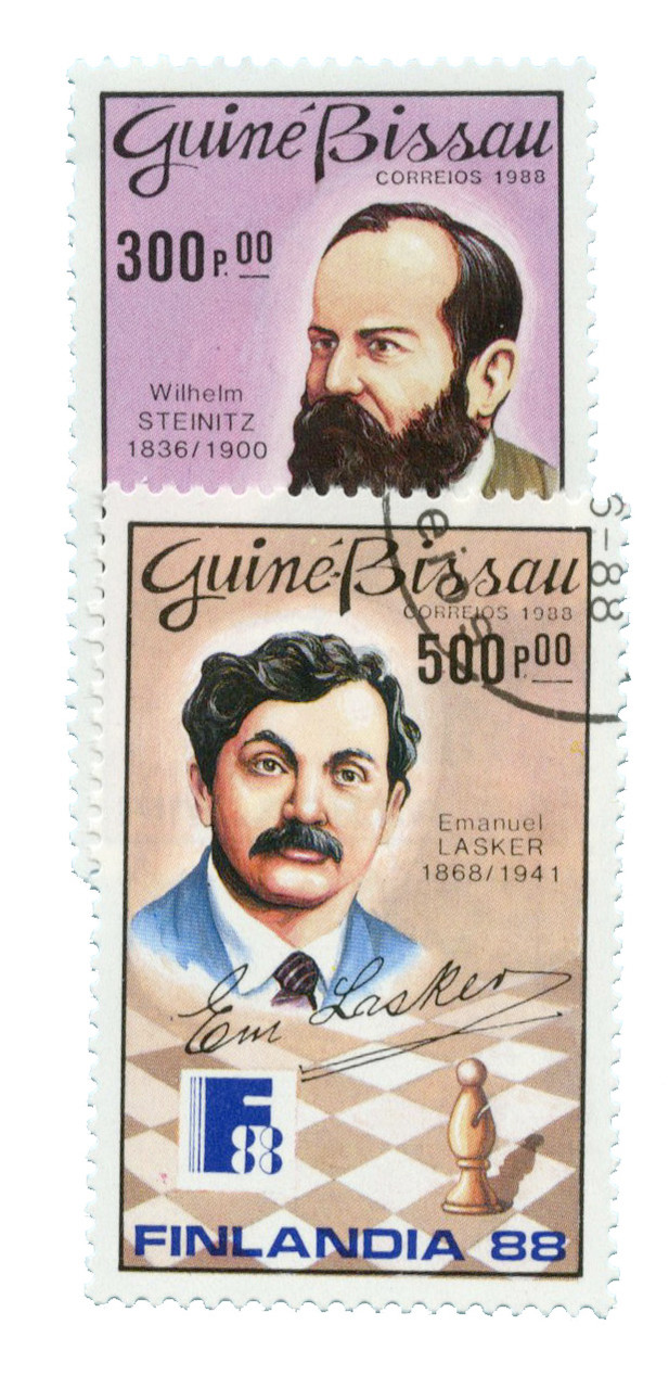 738-39 - 1988 Guinea-Bissau