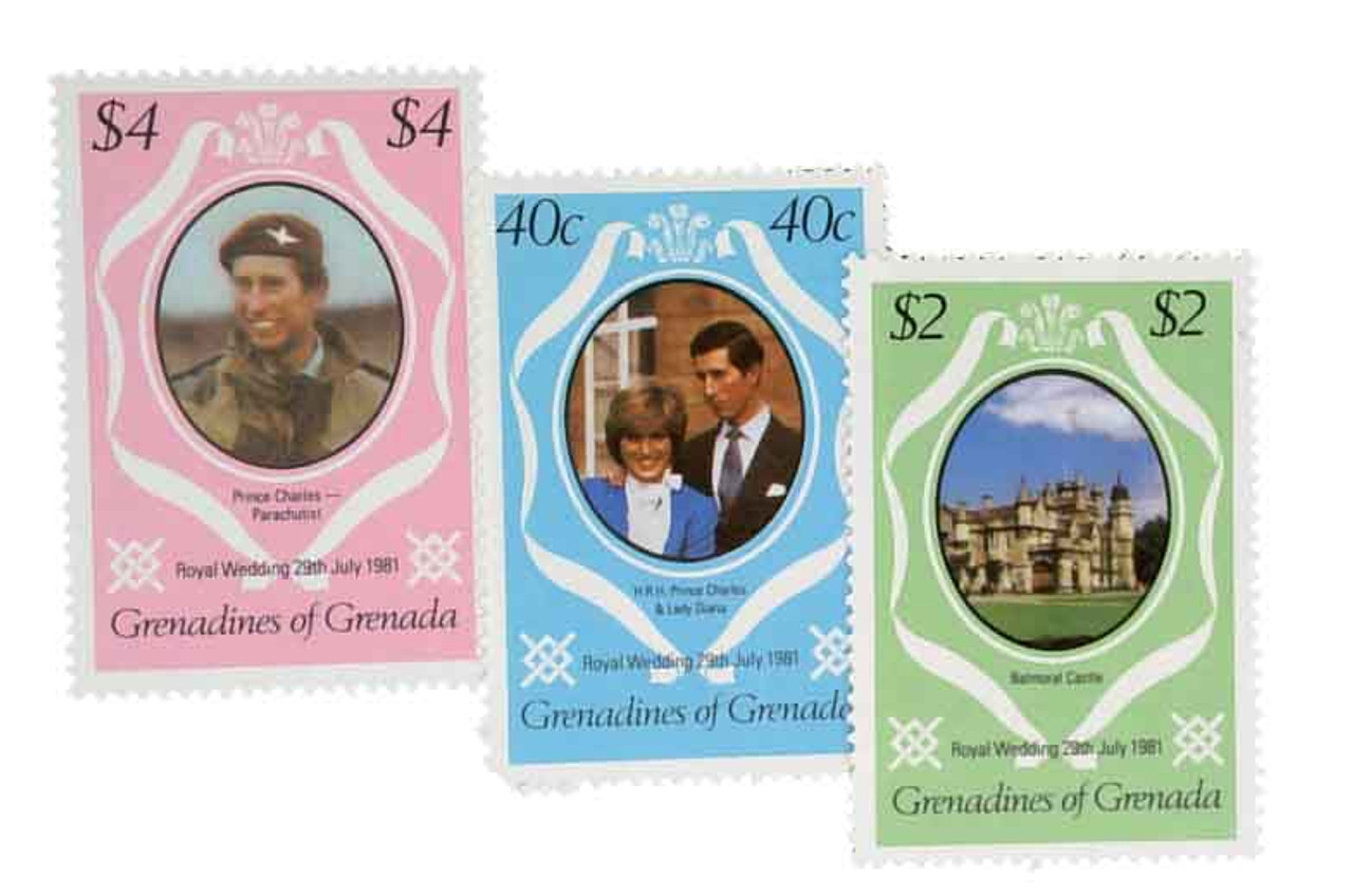 440-42 - 1981 Grenada Grenadines