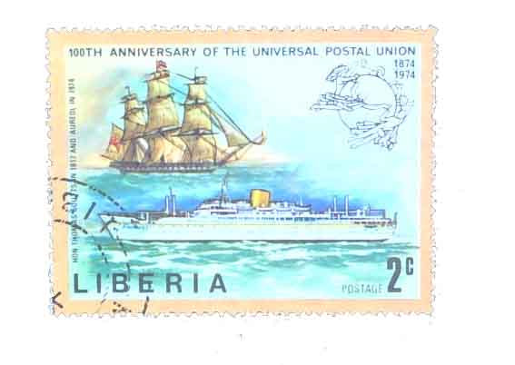663 - 1974 Liberia