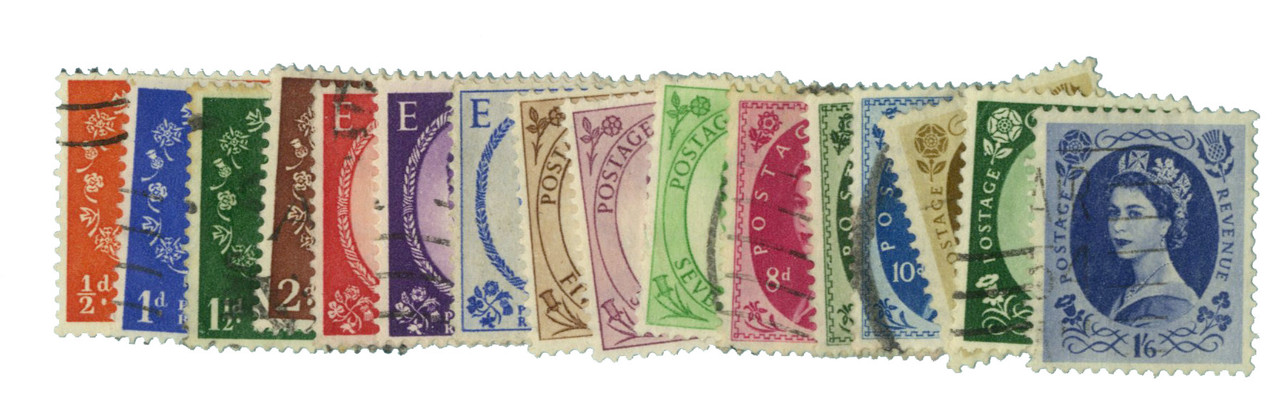 292//308 - 1952-54 Great Britain