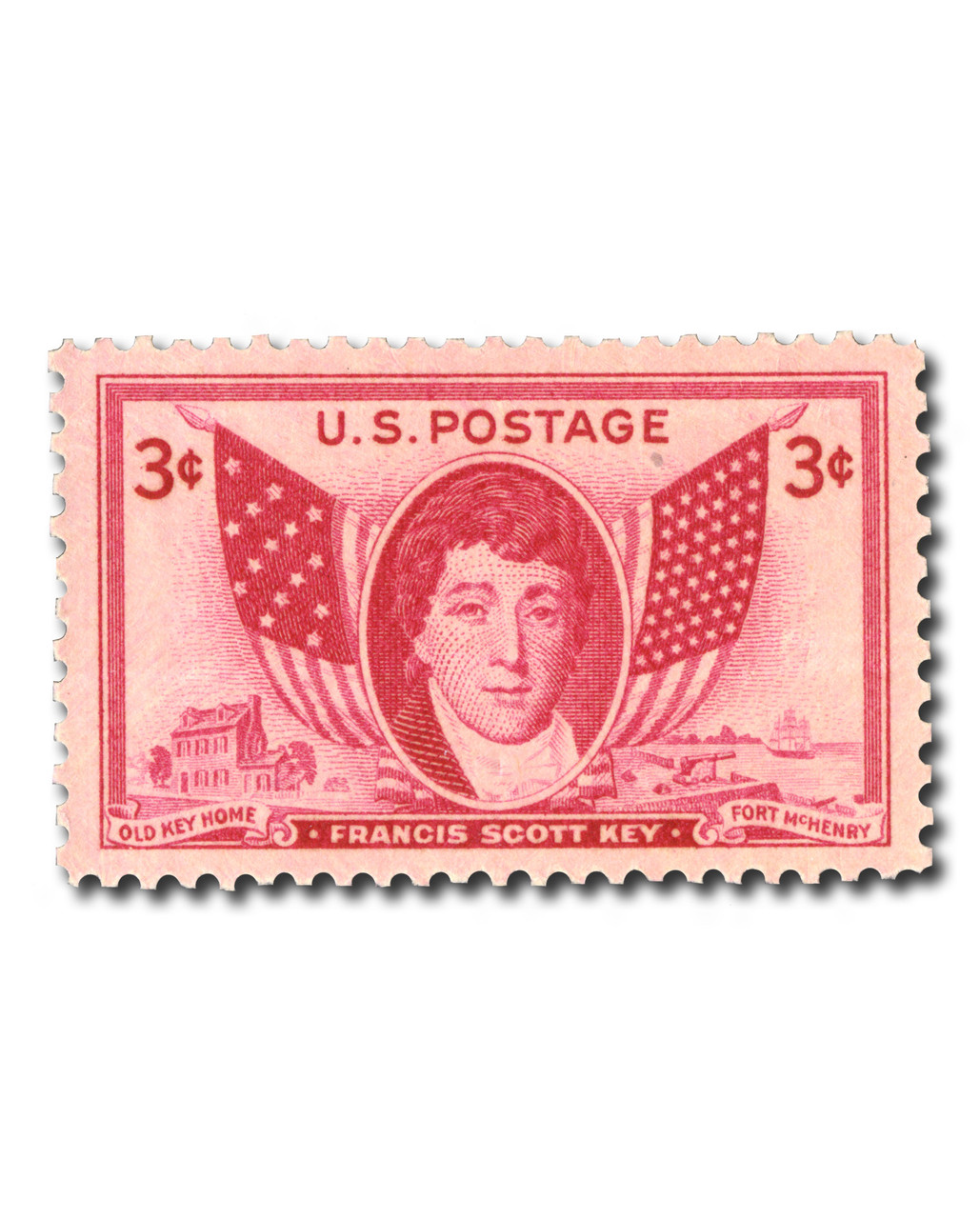 962 - 1948 3c Francis Scott Key