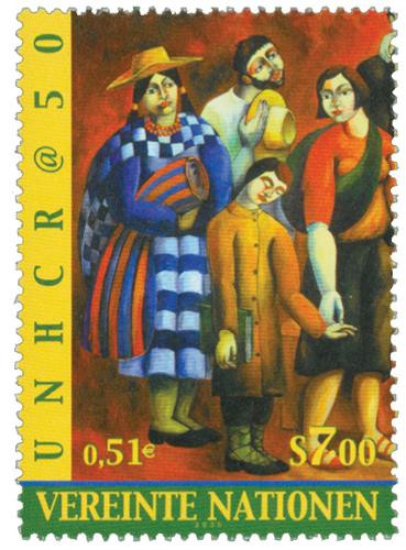 UNV282 - 2000 Respect for Refugees