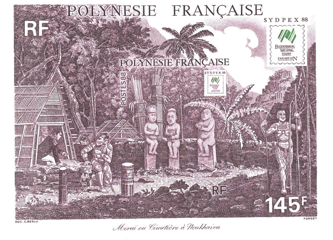 490 - 1988 French Polynesia