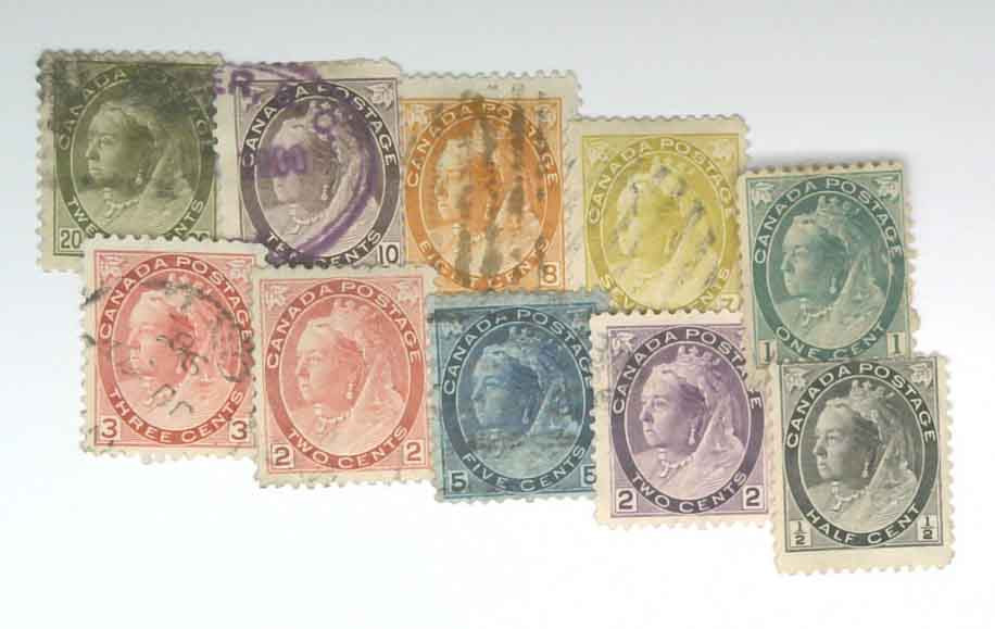 74//84 - 1898-1902 Canada