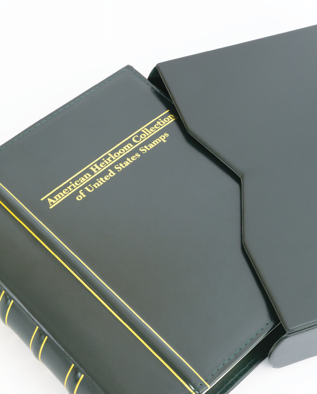 DS161 - 2012-Present Mystic's Hingeless American Heirloom Imperforate Album with Slipcase