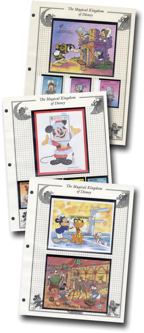 WW030 - 1980s-2000 Disney Collection - Mystic Stamp Company